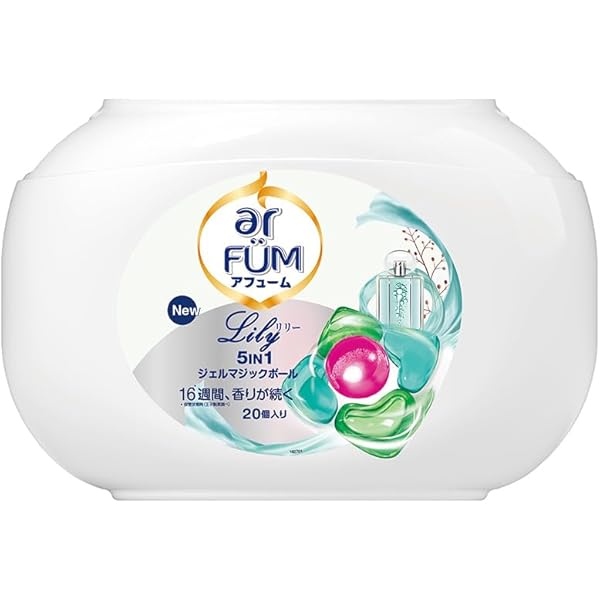 Amazon.co.jp: P&G ボールドジェルボール4IN1 ホワイトリリー ハイパー